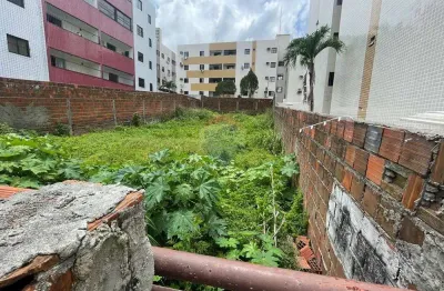 Terreno à venda na Rua Estudante Thiago Ozanan Alcântara Benício, SN, Água Fria, João Pessoa