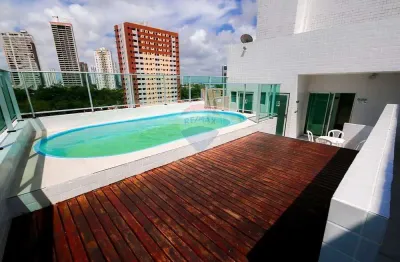 Apartamento com 2 quartos à venda no Manaíra, João Pessoa 