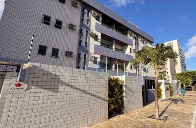 Apartamento bem localizado em cabo branco, a 450mts do mar, com 94m2, 03 quartos sendo 01 suíte por r$490mil em joão pessoa-pb