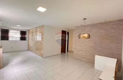 Apartamento térreo com 91m² no bairro do bessa em joão pessoa com 03 quartos por r$369mil