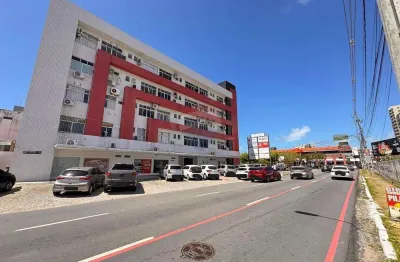 Sala comercial com 23,50m2 na av. edson ramalho, ao lado do macdonald’s, por r$ 169mil.