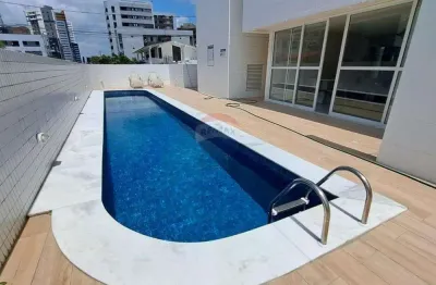 Apartamento com 2 quartos e 2 vagas de garagem jardim oceania