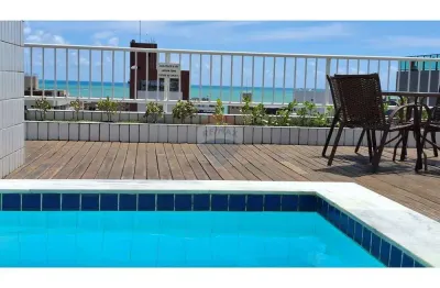 Apartamento com 2 quartos para alugar no Cabo Branco, João Pessoa 