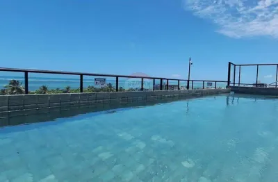 Apartamento 2 quartos em cabedelo, na praia formosa - r$ 517 mil