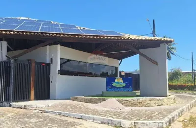 Terreno no condomínio chácaras de carapibus - 1000m² - r$ 170mil