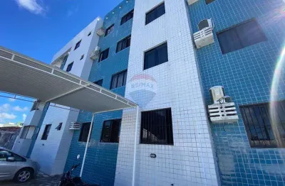 Apartamento com 2 quartos à venda no Cuiá, João Pessoa 