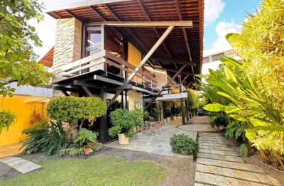 CASA DE PRIMEIRO ANDAR  PARA LOCAÇÃO A 30MT DA ORLA DE CABO BRANCO COM 350m² POR R$15MIL/MÊS