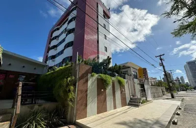 Apartamento mobiliado para locação próximo a praia, em manaíra, com 01 quarto, 45m², por r$ 2.500,00