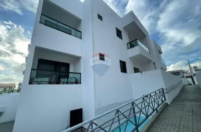 Apartamento 3 Quartos, 71m², duas varandas - Alto do Céu - João Pessoa  R$ 260.000