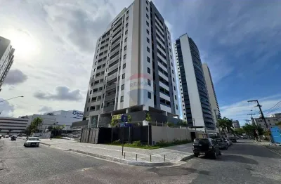 Apartamento com 3 quartos para alugar no Manaíra, João Pessoa 