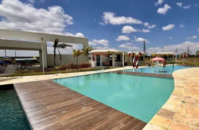 Lote/terreno no ecopark condominio e resort em santa rita com 252² na quadra 44 por r$220mil