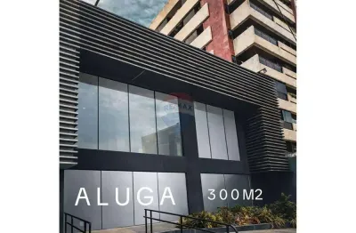 LOJA COMERCIAL PARA LOCAÇÃO EM MANAÍRA - FACHADA DUPLA E MODERNA | 300 m²/ R$ 21.990,00
