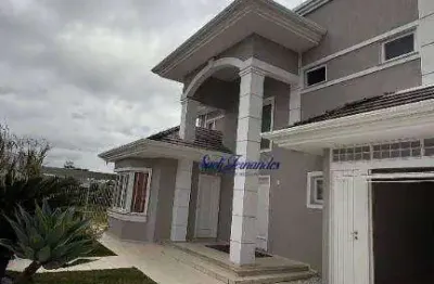 Residência alto padrão a venda em são josé dos pinhais