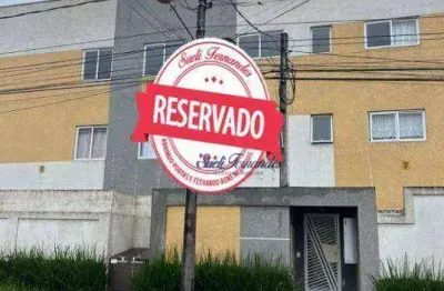 Apartamento com 2 dormitórios, 52 m² - venda por r$ 200.000,00 ou aluguel por r$ 1.627,85/mês - ouro fino - são josé dos pinhais/pr