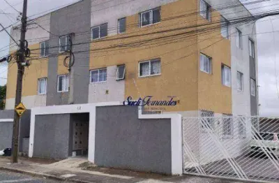 Apartamento com 2 dormitórios, 52 m² - venda por r$ 200.000,00 ou aluguel por r$ 1.627,85/mês - ouro fino - são josé dos pinhais/pr