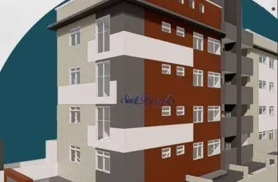Studio com 1 dormitório à venda, 29 m² por r$ 220.000,00 - centro - são josé dos pinhais/pr