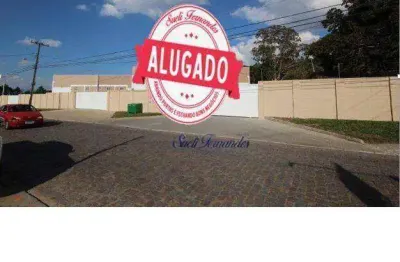 Barracão para alugar, 980 m² por r$ 16.500,00/mês - guatupê - são josé dos pinhais/pr