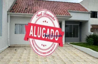 Casa com 2 dormitórios, 120 m² - venda por r$ 650.000,00 ou aluguel por r$ 3.450,00/mês - braga - são josé dos pinhais/pr