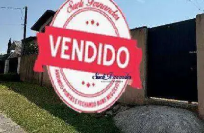 Terreno à venda, 408 m² por r$ 1.000.000,00 - são pedro - são josé dos pinhais/pr