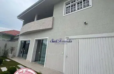 Sobrado com 3 dormitórios, 495 m² - venda por r$ 1.750.000,00 ou aluguel por r$ 4.000,00/mês - são pedro - são josé dos pinhais/pr