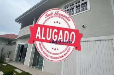 Sobrado com 3 dormitórios, 495 m² - venda por R$ 1.750.000,00 ou aluguel por R$ 4.864,70/mês - São Pedro - São José dos Pinhais/PR