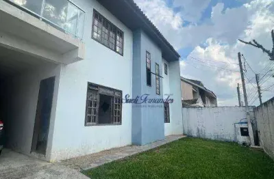 Sobrado com 3 dormitórios à venda, 220 m² por r$ 750.000,00 - afonso pena - são josé dos pinhais/pr