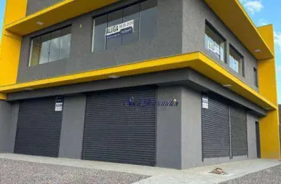 Sala para alugar, 84 m² por r$ 2.500,00/mês - rio pequeno - são josé dos pinhais/pr