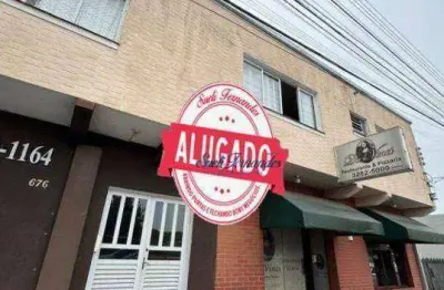 Apartamento com 2 dormitórios para alugar, 50 m² por R$ 1.600,00/mês - Centro - São José dos Pinhais/PR