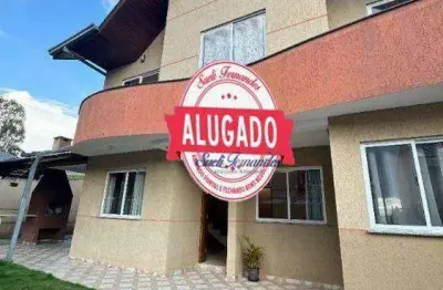 Sobrado com 4 dormitórios para alugar, 180 m² por r$ 3.500,00/mês - bom jesus - são josé dos pinhais/pr