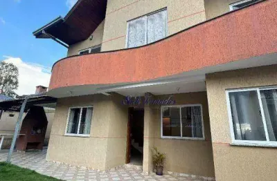 Sobrado com 4 dormitórios para alugar, 180 m² por r$ 3.900,00/mês - bom jesus - são josé dos pinhais/pr