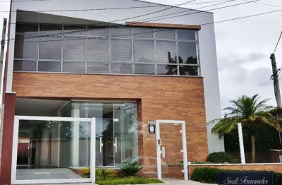 Sala para alugar, 160 m² por r$ 6.800,01/mês - centro - são josé dos pinhais/pr