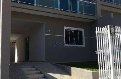 Sobrado com 3 dormitórios para alugar, 150 m² por R$ 3.820,30/mês - Aristocrata - São José dos Pinhais/PR