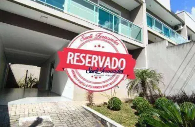 Sobrado com 3 dormitórios para alugar, 150 m² por R$ 3.820,30/mês - Aristocrata - São José dos Pinhais/PR