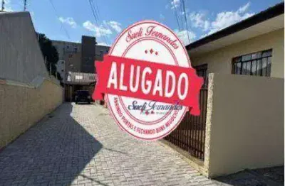Casa com 2 dormitórios para alugar, 60 m² por R$ 1.500,00/mês - Bom Jesus - São José dos Pinhais/PR