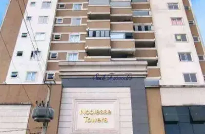 Edificio nobless tower - apartamento semi mobiliado disponivel para locação