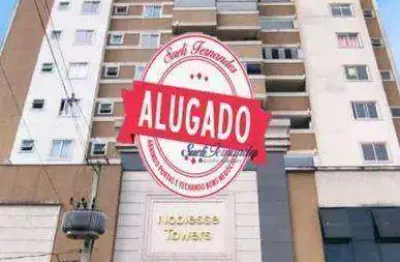 Edificio nobless tower - apartamento semi mobiliado disponivel para locação