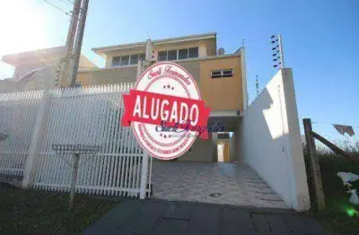 Sobrado com 4 dormitórios para alugar, 165 m² por r$ 3.700,00/mês - são pedro - são josé dos pinhais/pr