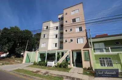 Apartamento com 2 dormitórios para alugar, 56 m² por r$ 1.939,41/mês - silveira da motta - são josé dos pinhais/pr