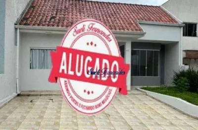 Casa com 2 dormitórios, 120 m² - venda por r$ 650.000,00 ou aluguel por r$ 3.450,00/mês - braga - são josé dos pinhais/pr