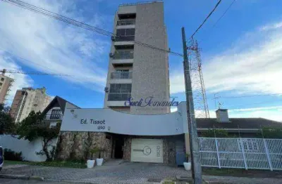 Apartamento com 3 dormitórios à venda, 125 m² por r$ 880.000,00 - centro - são josé dos pinhais/pr