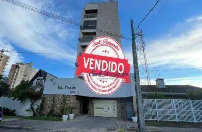 Apartamento com 3 dormitórios à venda, 125 m² por r$ 880.000,00 - centro - são josé dos pinhais/pr