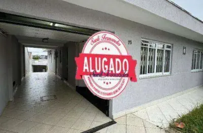 Casa com 3 dormitórios para alugar, 250 m² por r$ 4.868,75/mês - uberaba - curitiba/pr