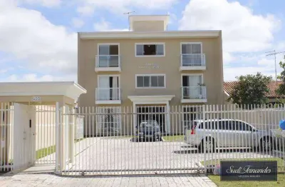 Apartamento com 2 dormitórios para alugar, 68 m² por r$ 2.000,00/mês - cruzeiro - são josé dos pinhais/pr