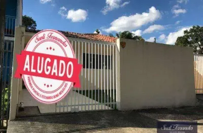 Oportunidade de locação no bairro braga - casa com 03  quartos
