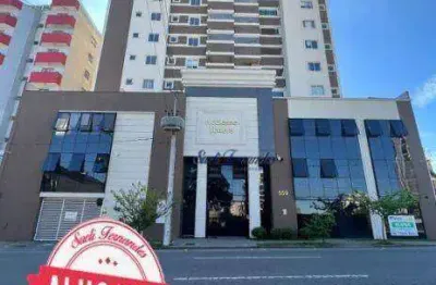 Apartamento com 3 dormitórios para alugar, 99 m² por r$ 3.070,00/mês - centro - são josé dos pinhais/pr