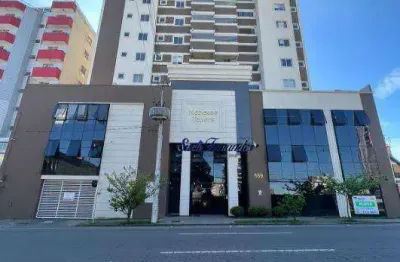 Apartamento com 3 dormitórios para alugar, 99 m² por r$ 3.570,00/mês - centro - são josé dos pinhais/pr