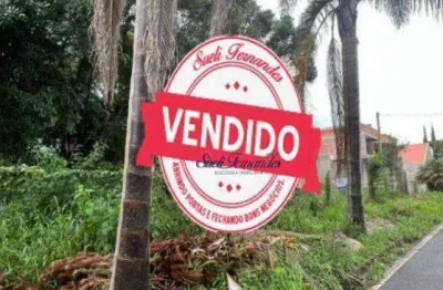 Terreno à venda, 600 m² por r$ 700.000,00 - aristocrata - são josé dos pinhais/pr