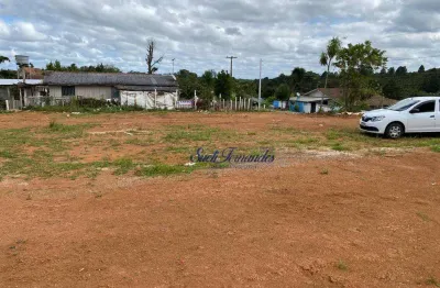 Área à venda, 2865 m² por r$ 1.370.000,00 - braga - são josé dos pinhais/pr