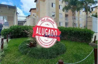 Apartamento com 3 dormitórios para alugar, 68 m² por r$ 2.200mês - cidade jardim - são josé dos pinhais/pr