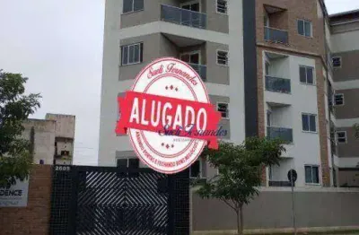 Apartamento com 2 dormitórios para alugar, 59 m² por r$ 2.100,00/mês - braga - são josé dos pinhais/pr